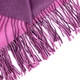 Палантин двусторонний LuckyLOOK 70х180 смРозовый AIDEN 555-051 - изображение 3