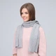 Шарф женский 865-268 LuckyLOOK Серый - изображение 1