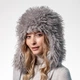 Шапка ушанка LuckyLOOK ЛЕВКО One Size Серый (542-112) - изображение 5