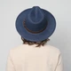 Шляпа унисекс федора LuckyLOOK 376-046 One size Синий - изображение 6