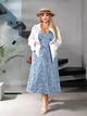 Платье PEONY Альмерия 48-50 Джинс (3003233-48-50:213) - изображение 5