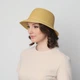 Шляпа женская с маленькими полями LuckyLOOK 844-033 One size Желтый - изображение 1