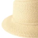 Шляпа женская канотье LuckyLOOK 817-815 One size Бежевый - изображение 3