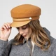 Кепка картуз женская LuckyLOOK One Size Оранжевый Кетрин 610-583 - изображение 4