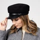 Кепка картуз женская LuckyLOOK Черный Кетрин 610-569 - изображение 4