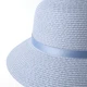 Шляпа женская со средними полями LuckyLOOK 817-976 One size Голубой - изображение 4