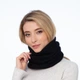 Баф жіночий AMBER 865-398 LuckyLOOK 27х28 Чорний - зображення 3