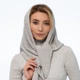 Бактус LuckyLOOK Megan 58х130 см Серый (803-757) - изображение 2