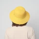 Шляпа женская LuckyLOOK со средними полями 818-010 One size Желтый - изображение 6