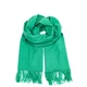 Палантин мужской LuckyLOOK 65х184 см Зеленый Howard 600-027 - изображение 1