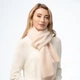 Шарф женский JUDYT 225-633 LuckyLOOK 26х165 Бежевый - изображение 2