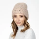 Шапка бини LuckyLOOK ПІЛАЙ One Size Бежевый (580-862) - изображение 3