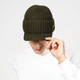 Шапка з козирком чоловіча LuckyLOOK One Size Хакі Гордій 616-301 - зображення 3