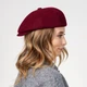 Кепка восьмиклинка женская LuckyLOOK One Size Бордовый Элла 610-620 - изображение 2