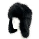 Шапка женская ушанка LuckyLOOK Сільвія 676-015 One Size Черный (2933534676015) - изображение 1