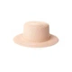 Шляпа женская канотье LuckyLOOK 817-792 One size Розовый - изображение 2