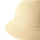 Шляпа женская с маленькими полями LuckyLOOK 844-019 One size Бежевый - изображение 4