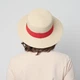 Шляпа LuckyLOOK женская канотье 375-896 One size Светло-бежевый - изображение 5
