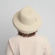 Шляпа LuckyLOOK женская со средними полями 818-102 One size Светло-бежевый - изображение 6