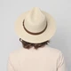 Шляпа LuckyLOOK унисекс федора 842-992 One size Светло-бежевый - изображение 6