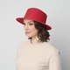 Шляпа женская канотье LuckyLOOK 817-891 One size Красный - изображение 1