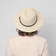 Шляпа унисекс федора LuckyLOOK 844-064 One size Бежевый - изображение 6