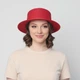 Шляпа женская канотье LuckyLOOK 817-891 One size Красный - изображение 5
