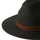 Шляпа унисекс федора LuckyLOOK 376-053 One size Черный - изображение 4