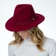 Шляпа LuckyLOOK 57 Бордовый (574-342) - изображение 4
