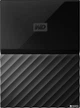 Жесткий диск Western Digital My Passport 1TB WDBYNN0010BBK-WESN 2.5 USB 3.0 External Black - изображение 1