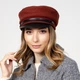Кепка картуз женская LuckyLOOK One Size Коричневый Кетрин 610-552 - изображение 2
