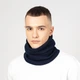 Бафф чоловічий LuckyLOOK 26х30 см Синій Артемій 614-871 - зображення 3