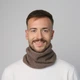 Бафф унисекс 947-543М LuckyLOOK Коричневый - изображение 4