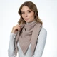 Бактус женский LuckyLOOK 58х130 см Коричневый Megan 565-470 - изображение 4