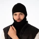 Балаклава мужская LuckyLOOK One Size черная Derek 969-026 - изображение 4