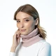 Бафф жіночий LuckyLOOK 17х20 см Рожевий Edison 573-895 - зображення 4