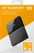 Жесткий диск Western Digital My Passport 1TB WDBYNN0010BBK-WESN 2.5 USB 3.0 External Black - изображение 8