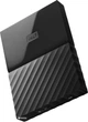 Жесткий диск Western Digital My Passport 1TB WDBYNN0010BBK-WESN 2.5 USB 3.0 External Black - изображение 4