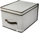Короб складаний Handy Home з кришкою 40х30х25 см Сірий (ESH06) - зображення 1