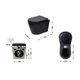 Унітаз підвісний Qtap Scorpio Ultra Quiet безобідковий з сидінням Soft-close MATT BLACK QT14332380AMB - зображення 2