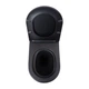 Унітаз підвісний Qtap Scorpio Ultra Quiet безобідковий з сидінням Soft-close MATT BLACK QT14332380AMB - зображення 7