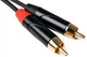 Кабель комутаційний Cascha CCA-A1CC1 (Advanced Line Audio Cable Cinch, 1 м) - зображення 4