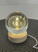 Декоративный 3d ночник 3д хрустальный шар система планет 80мм с led подсветкой прозрачный (D-2019092020) - изображение 5