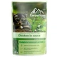 Влажный корм для котят Carpathian Pet Food Курица в соусе, 80 г х 24шт - изображение 2