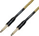 Кабель інструментальний Cascha CCP-G2STW6 (Professional Line Guitar Cable, Tweed Natural, 6 м) - зображення 2