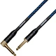 Кабель інструментальний Cascha CCP-G2ABL6 (Professional Line Guitar Cable, Tweed Blue, 6 м) - зображення 2