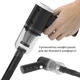 Автомобильный пылесос Vacuum Cleaner AS-228 портативный беспроводной - изображение 9