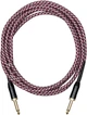 Кабель інструментальний Cascha CCP-G2SRD3 (Professional Line Guitar Cable, Tweed Red, 3 м) - зображення 3