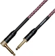 Кабель інструментальний Cascha CCP-G2ARD6 (Professional Line Guitar Cable, Tweed Red, 6 м) - зображення 2
