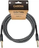 Кабель інструментальний Cascha CCP-G2SBK3 (Professional Line Guitar Cable, Tweed Black, 3 м) - зображення 5